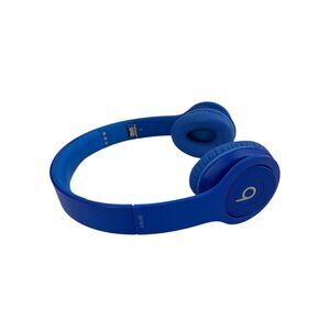 Beats by Dr Dre Solo HD Headphones drenched in Blue 2010